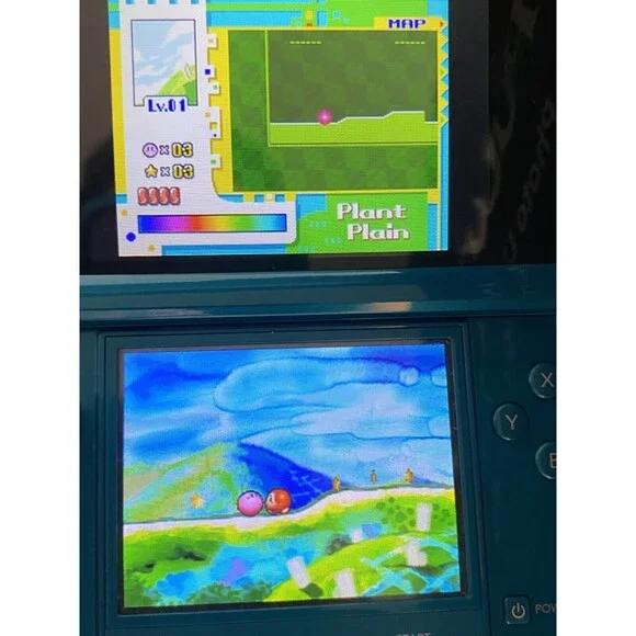 Kirby: Canvas Curse (Nintendo DS, 2005) Cartridge Only, Tested Works Authentic!